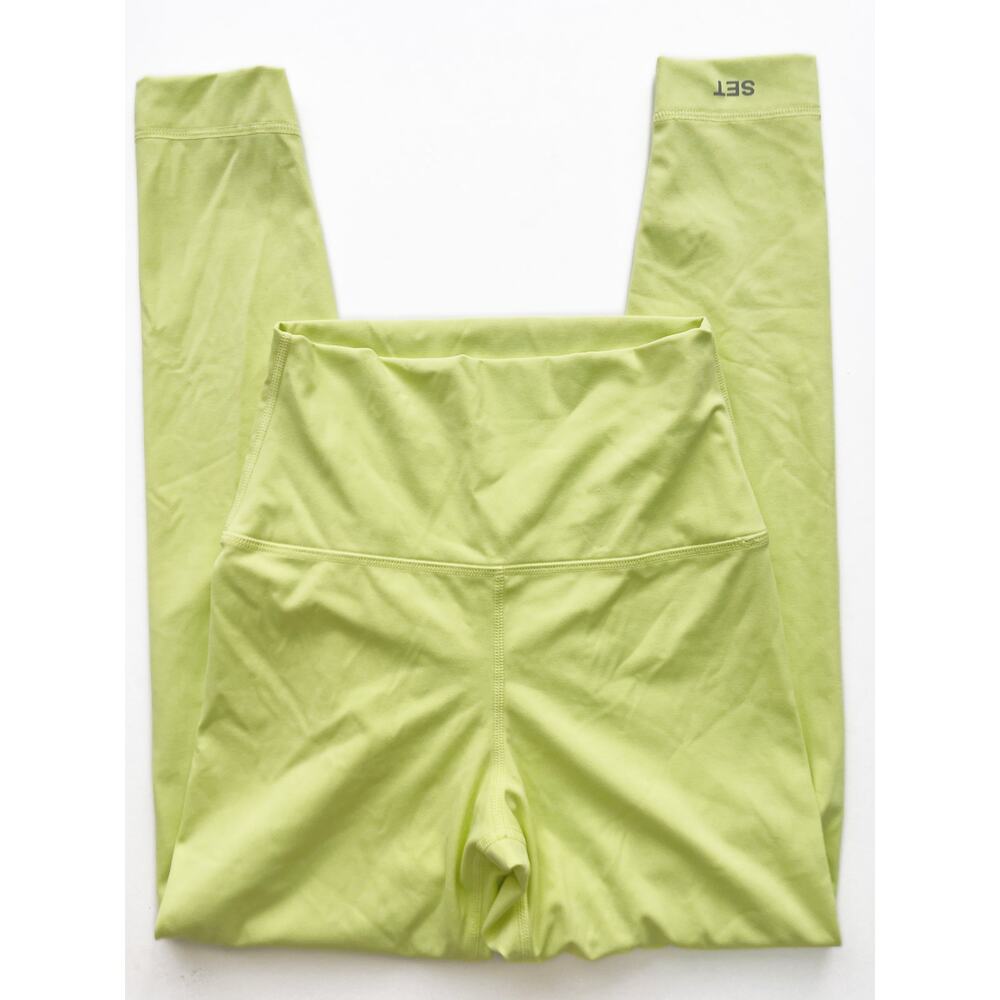 SET Active Body Sport Sporty High-Rise Legging Neon Yellow